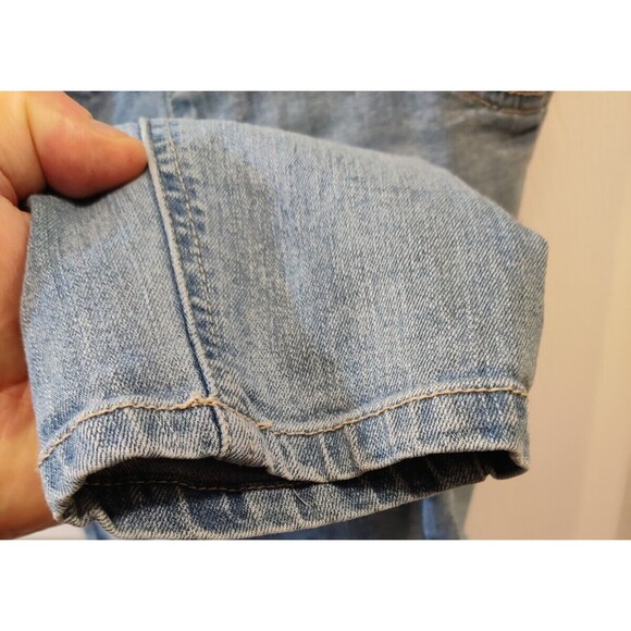 Blue Spice Distressed denim overalls Size 7 - Picture 11 of 16